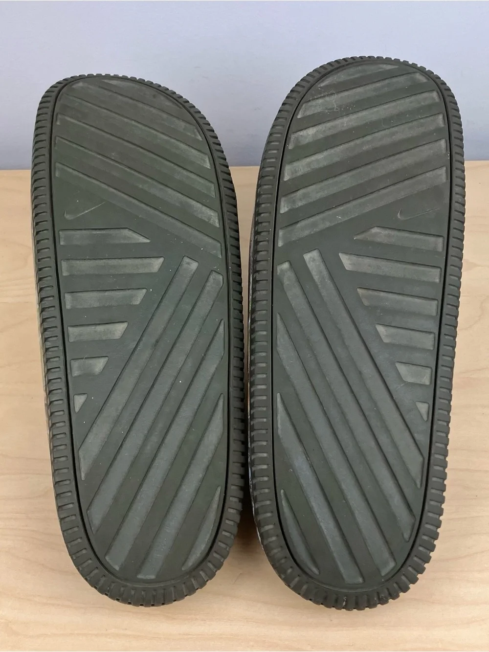 Nike Men’s Size 13.0 Clam Slide Sandals Realtree Camouflage Slip On Chunky
